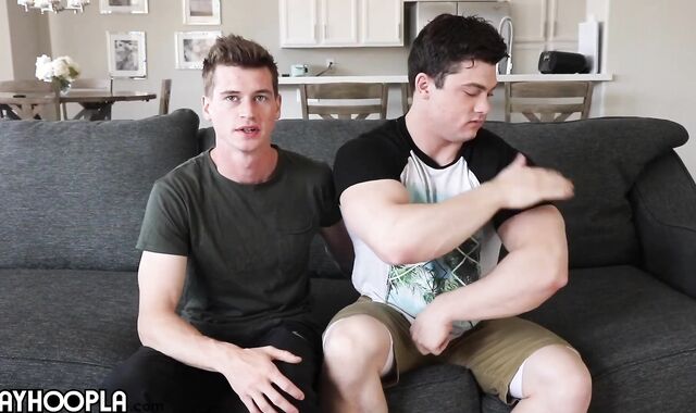 Collin Simpson nearly could not Treat The lengthy cock On London Ryan!