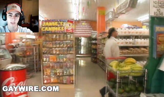 En El Supermercado | Sherman Mendoza | Videoreaccion