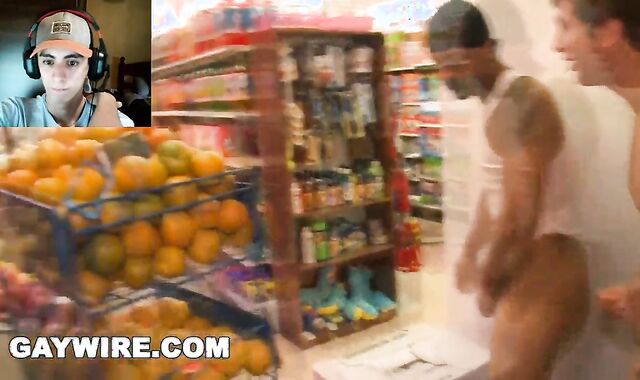 En El Supermercado | Sherman Mendoza | Videoreaccion