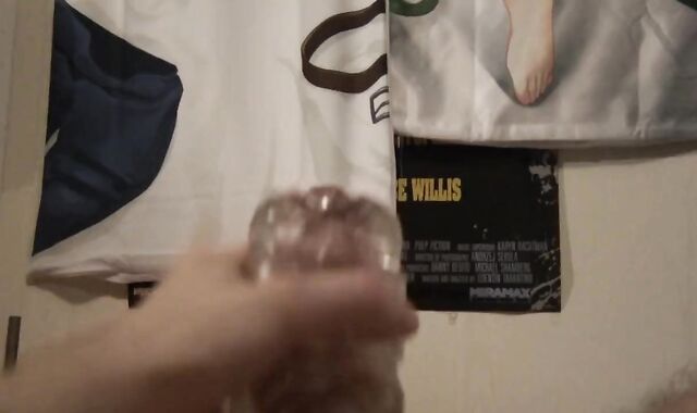 First-Ever Time Using My Fleshlight Quickshot (With Sound)