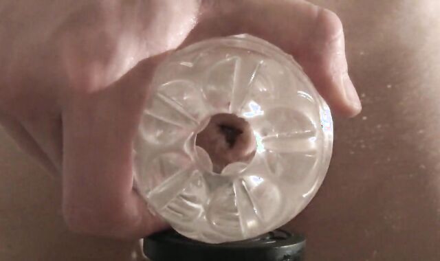 First-Ever Time Using My Fleshlight Quickshot (With Sound)