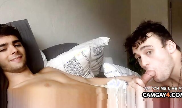 Inhales Your beef whistle And wazoo Live