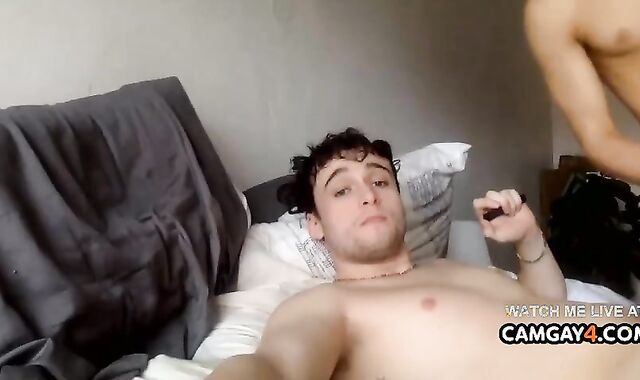 Inhales Your beef whistle And wazoo Live