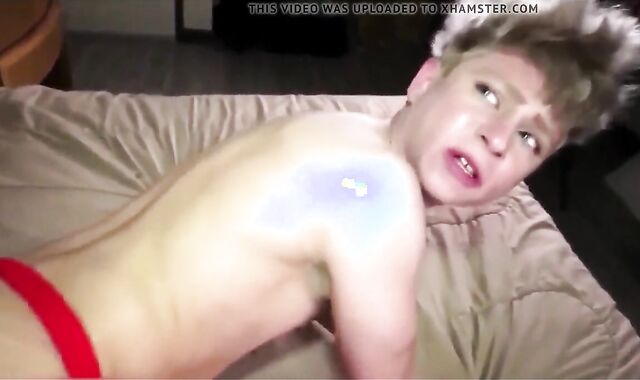 Inviting ash-blonde teenie luvs Getting porked condom-free By BIG BLACK COCK