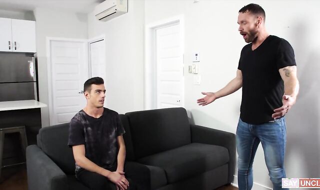 DadCreep - Deviant Stepfather pulverizes Troublemaker Son-In-Law