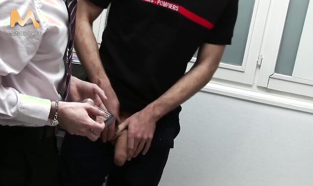 Plan Avec Un Pompier