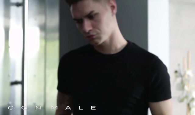 'IconMale - super-fucking-hot built chap Cade Maddox screw Mateo Fernandez’ wazoo In Numerous poses'