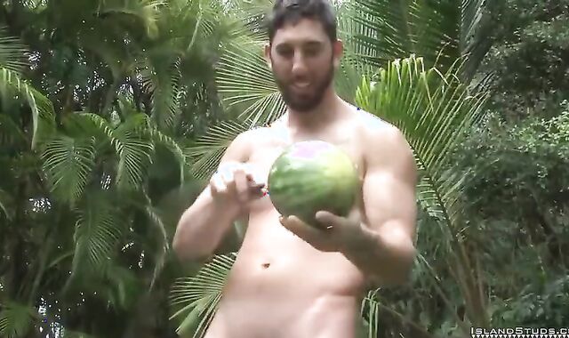 insatiable Muscle boyfrend Sploogs A fattest jizz Stream Outside