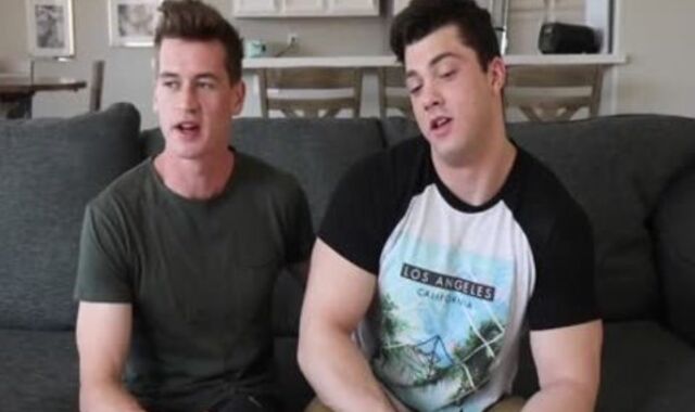 Collins Face Tells Us Exactly How Much that man enjoys London's muscular chisel!