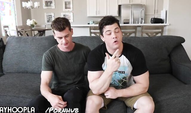 Collins Face Tells Us Exactly How Much that man enjoys London's muscular chisel!