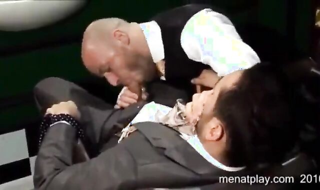 The Barber (Marco Wilson & Nathan Price two