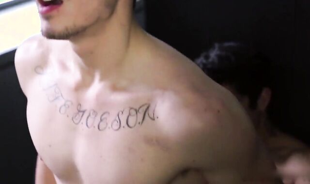 Pierre Fitch penetrates Asher Hawk