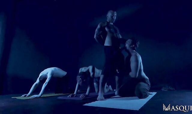 Yoga Trainer Helps Open Up An wazoo aperture