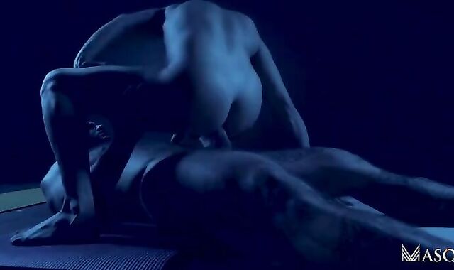 Yoga Trainer Helps Open Up An wazoo aperture