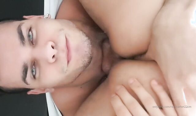 Rico Marlon And Blue lingerie