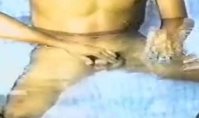 super-sexy 18yo lads At Pool no condom pulverize And man-lava geyser