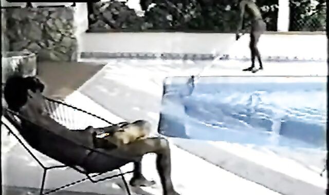 super-sexy 18yo lads At Pool no condom pulverize And man-lava geyser