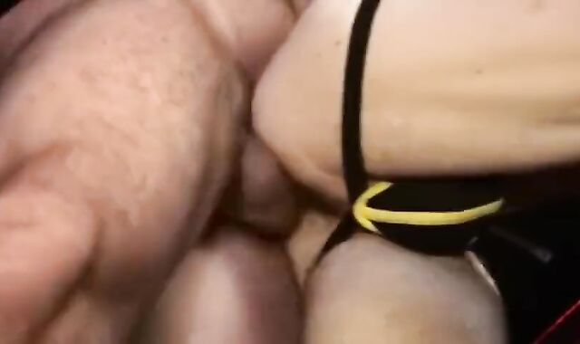 Bearded Top nailing moist faggot In The Club By -SiNN-