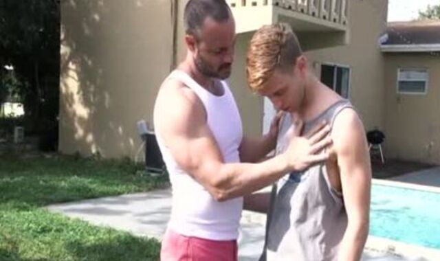 insatiable Sonnie Seduces lustful Muscle Dad With humungous wet Coc