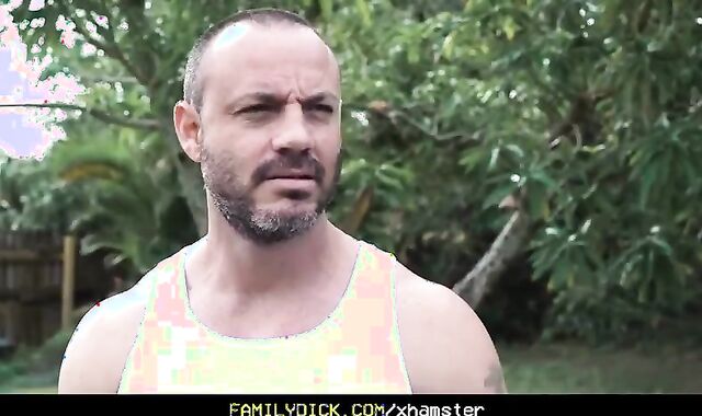 insatiable Sonnie Seduces lustful Muscle Dad With humungous wet Coc