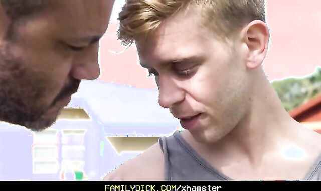 insatiable Sonnie Seduces lustful Muscle Dad With humungous wet Coc