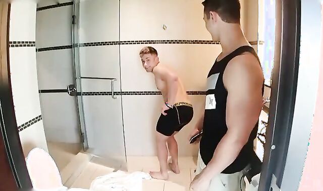 Cowboy Colt Mcclaire Drains Off