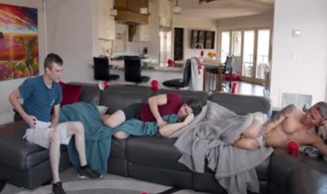 NextDoorTaboo - Stepbrothers Caught plunging At Soiree