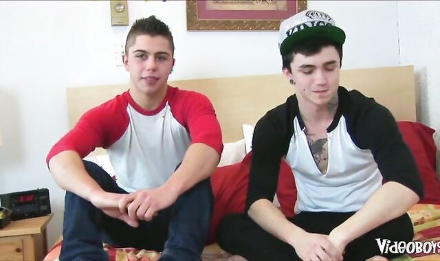 Jake Bass gets ravaged By fuck Pal Shawn Beliveau