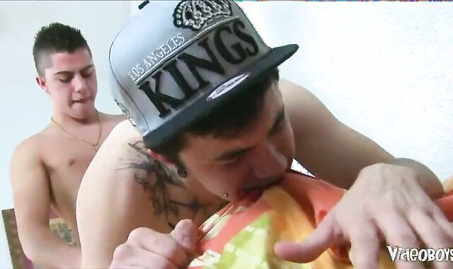 Jake Bass gets ravaged By fuck Pal Shawn Beliveau