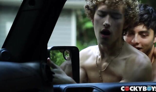 vehement Orgy After 14 Days Of Quarantine