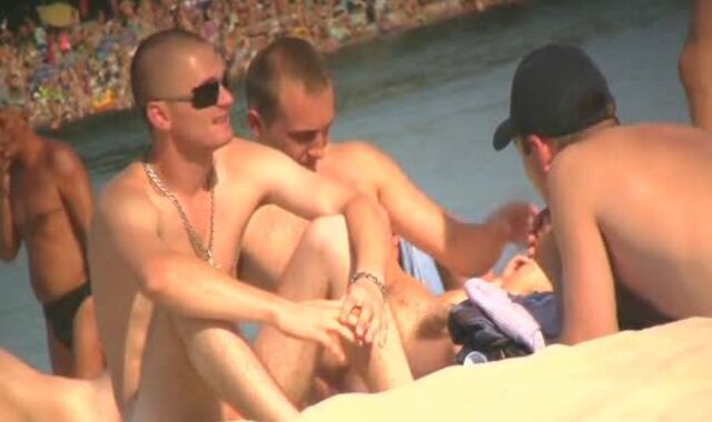 STAGGING ON bare masculines AT THE NATURIST BEACH - VOL 1