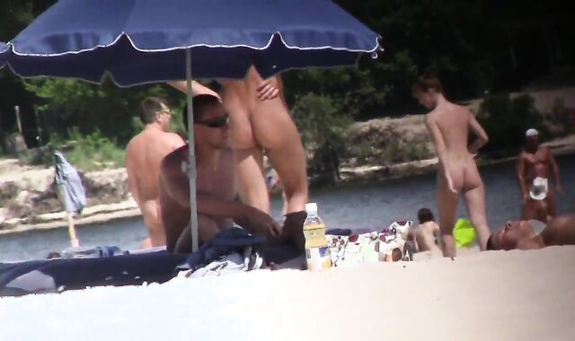 STAGGING ON bare masculines AT THE NATURIST BEACH - VOL 1