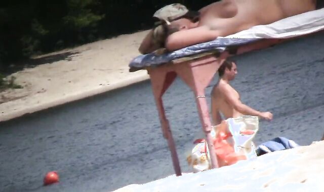 STAGGING ON bare masculines AT THE NATURIST BEACH - VOL 1