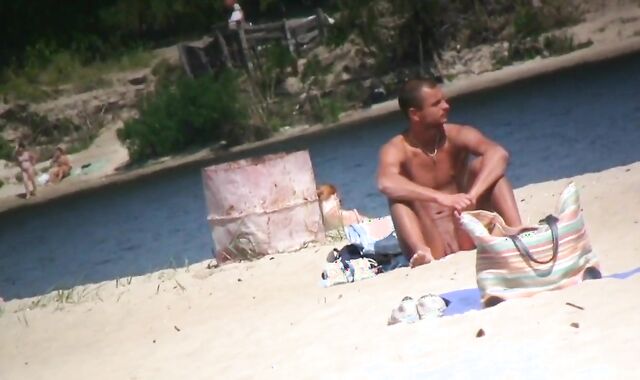 STAGGING ON bare masculines AT THE NATURIST BEACH - VOL 1