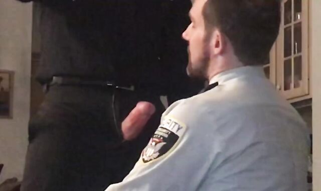 Police VS Security (naked)