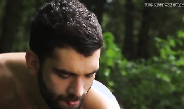 SUPERBE BEARDED dude I acquire To poke HIM