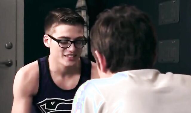 jummy youngster threesome