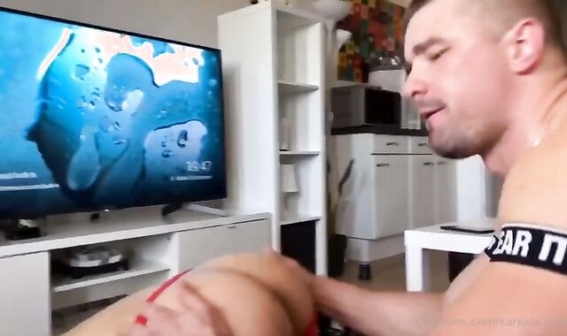 Matt & Fabio Use lusty chinese Aficionado