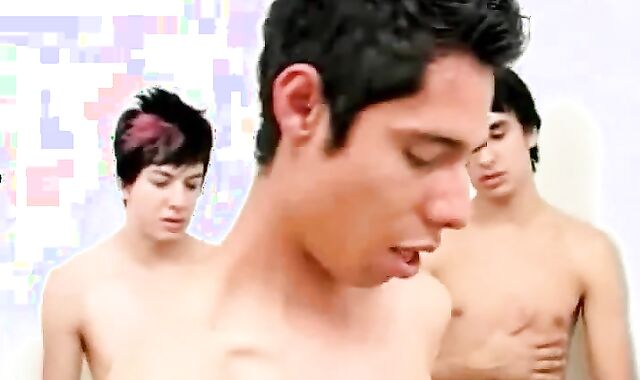 unprotected Latino youngster hookup