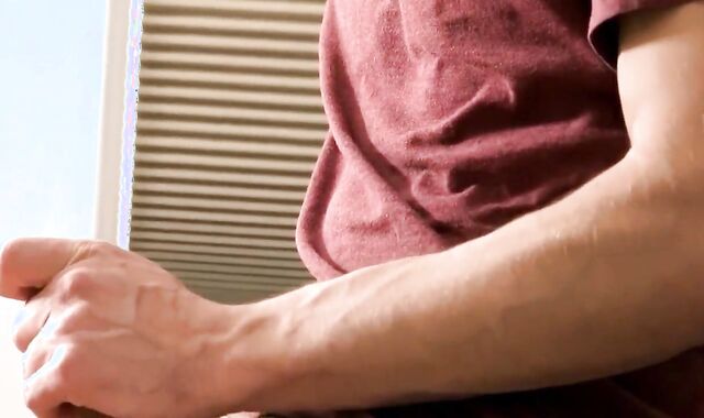 18 age teen Tongues His Step Dad's nectar After Getting Barebacked