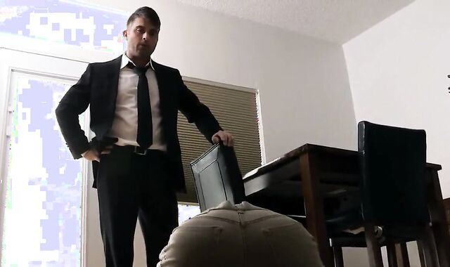 18 age teen Tongues His Step Dad's nectar After Getting Barebacked