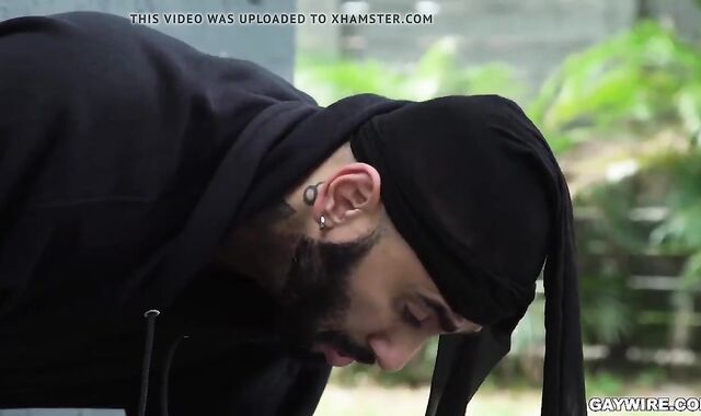 The Thief And The ebony dude