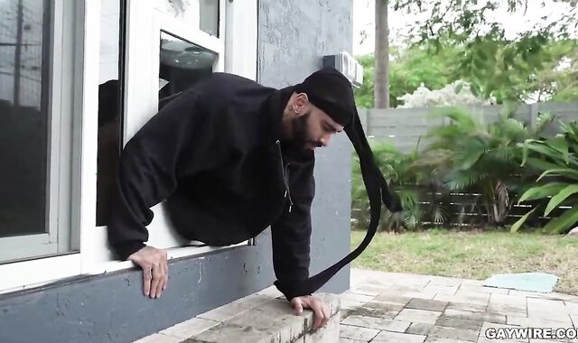 The Thief And The ebony dude