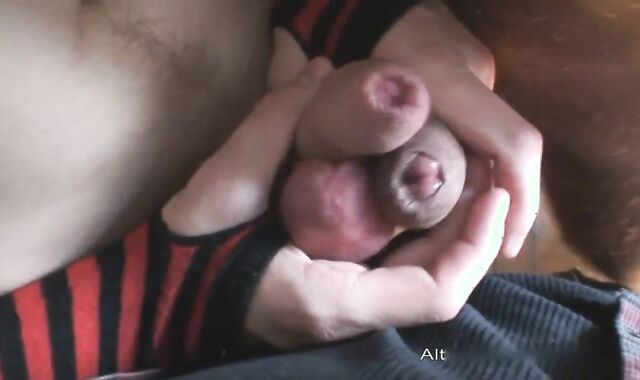 Sebastian Rio And Randy Cimmaron Uncircumcised Dangled guy Shares Punk