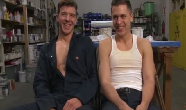Tyler Rush & JJ Knight fucking On The Job