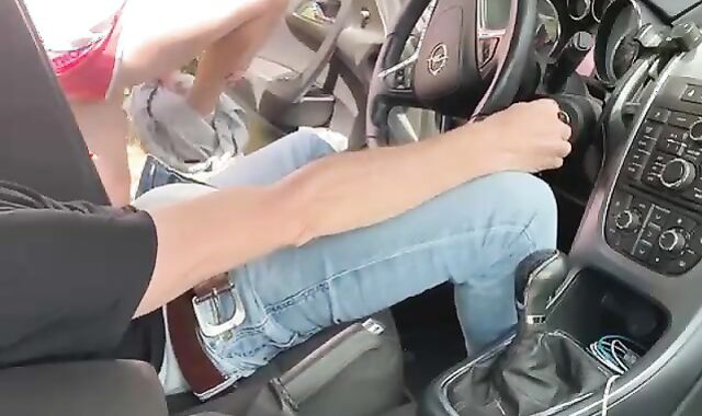 fellate And hj In The Truck 2