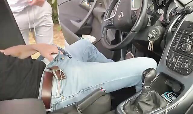 fellate And hj In The Truck 2