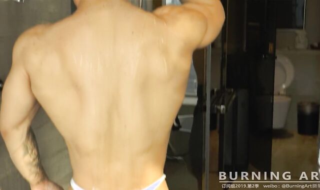 Asian Muscle Teddy 04