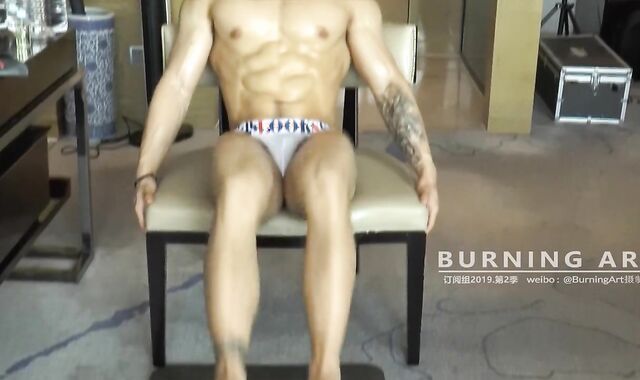 Asian Muscle Teddy 04