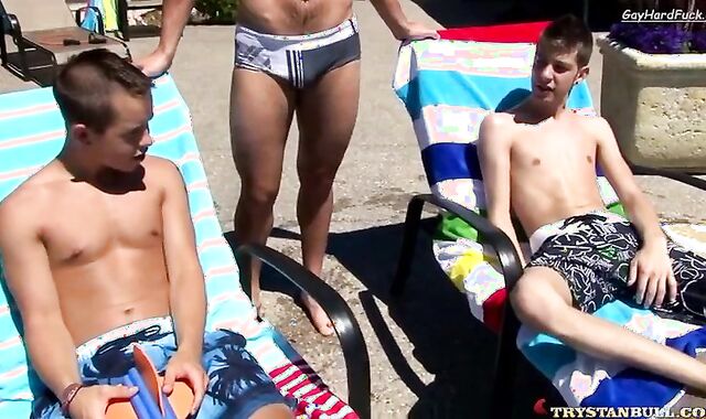 squad-plowed By Stepfather